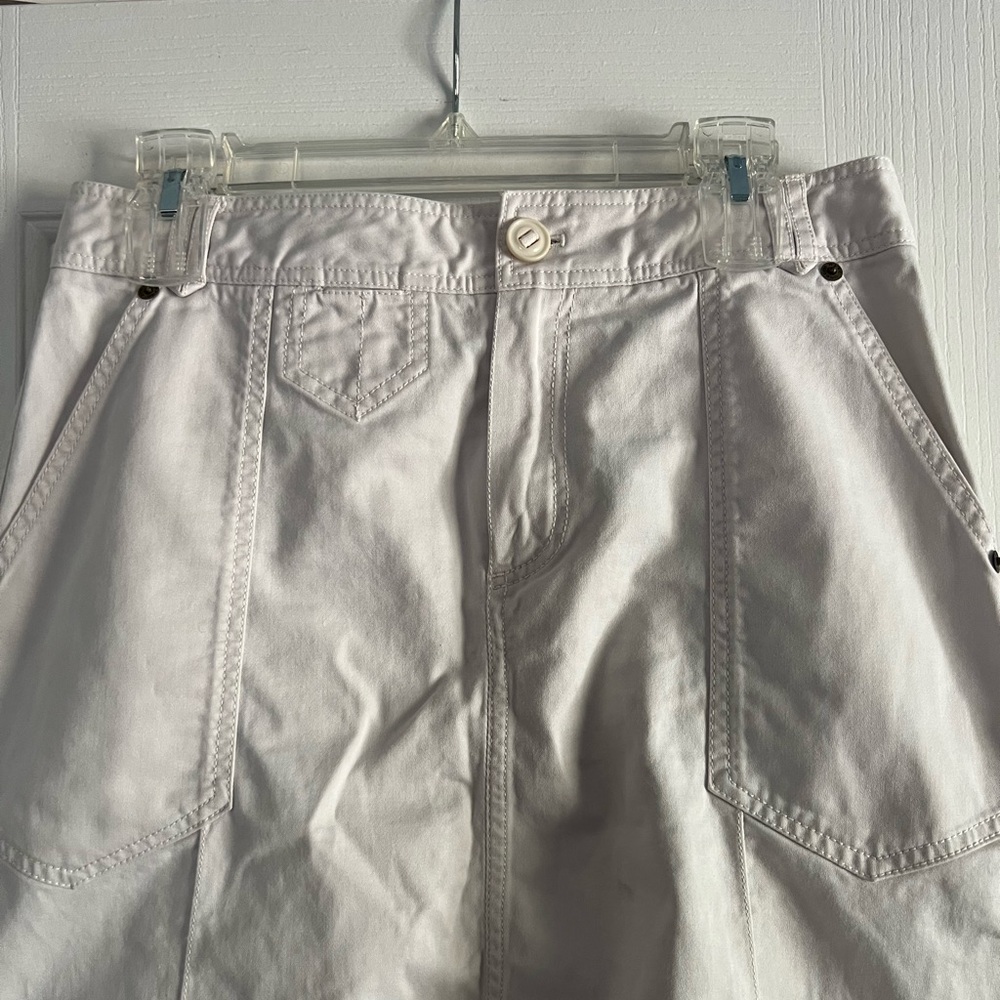 Marc Jacobs A-Line Cream Skirt - Picture 2 of 5